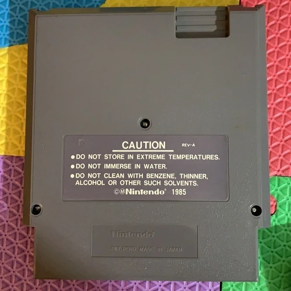 Vintage Paperboy cassette game Nintendo Entertainment System, 1988 & book